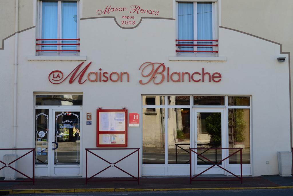 La Maison Blanche Hotel Romaneche-Thorins Exterior photo